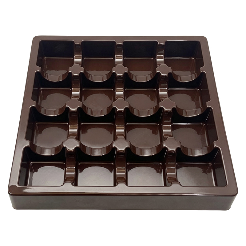 Wholesale PET Chocolate Blister Tray