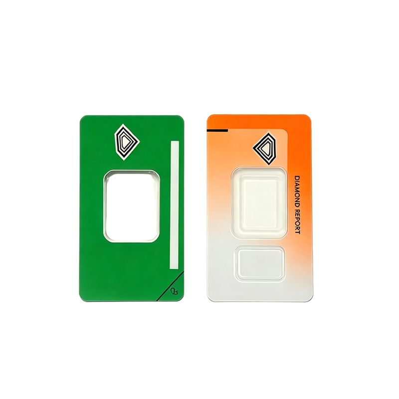 Custom Diamond Blister Card