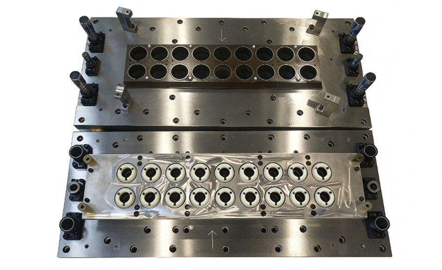 Milk Tea Cup Lid Punching Die