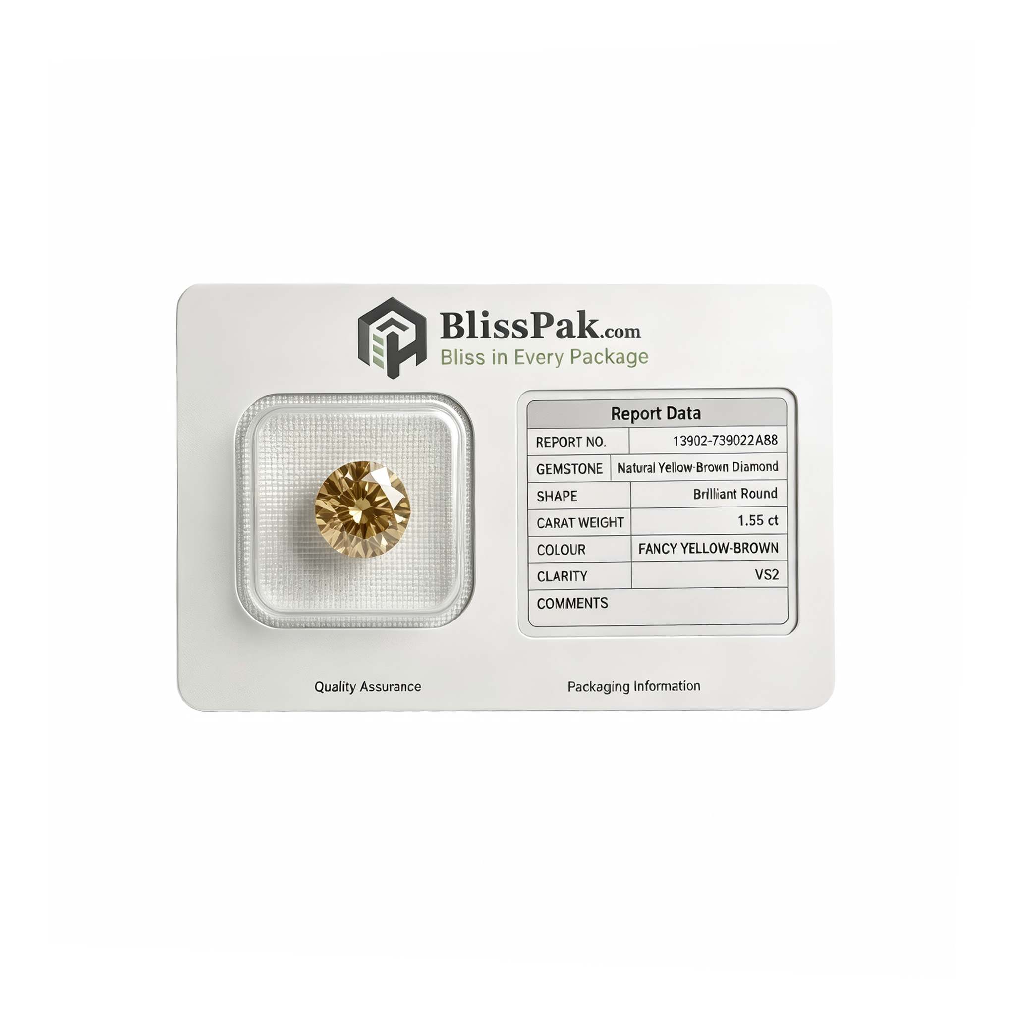 Diamond Blister Pack Packaging Supplier