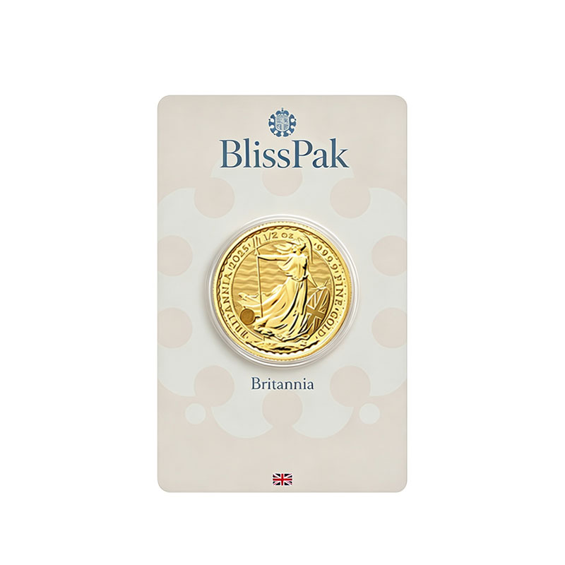 Gold Bullion Coin Blister Card Supplier