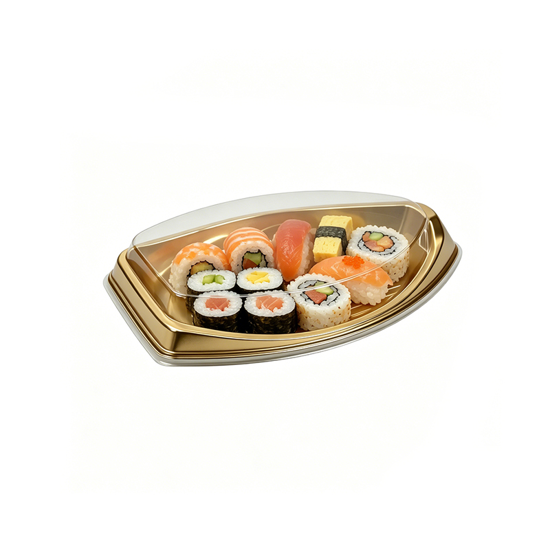 Custom Plastic Sushi Boat Tray Manufacturer