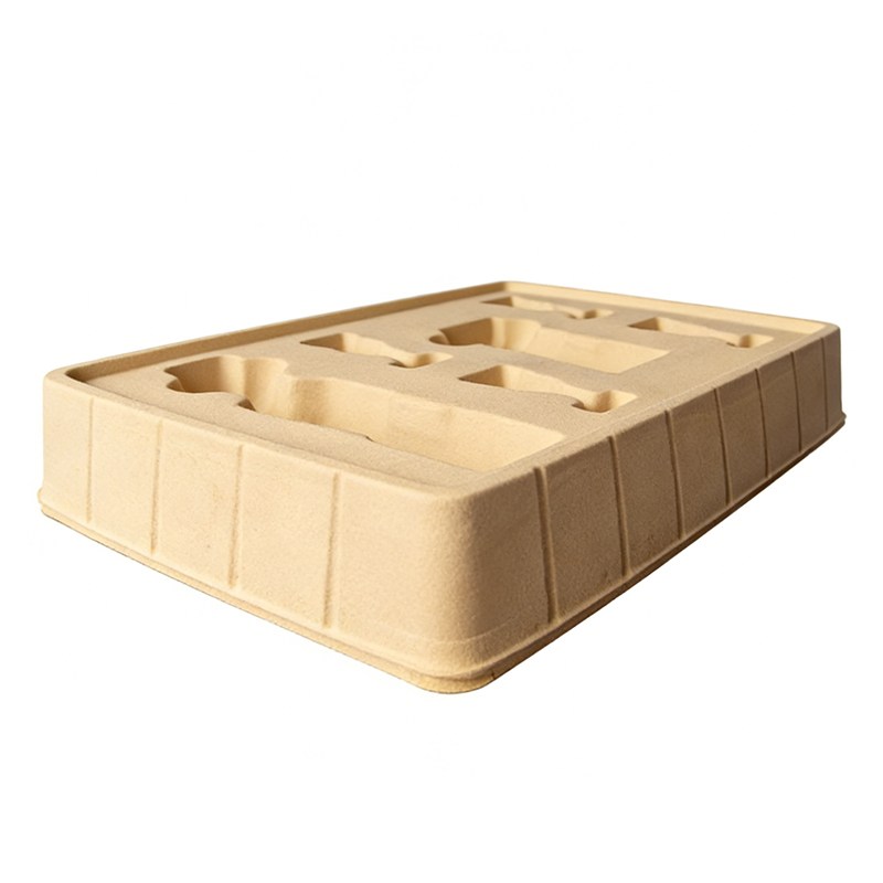 Custom Blister Cosmetic Flocking Insert Tray