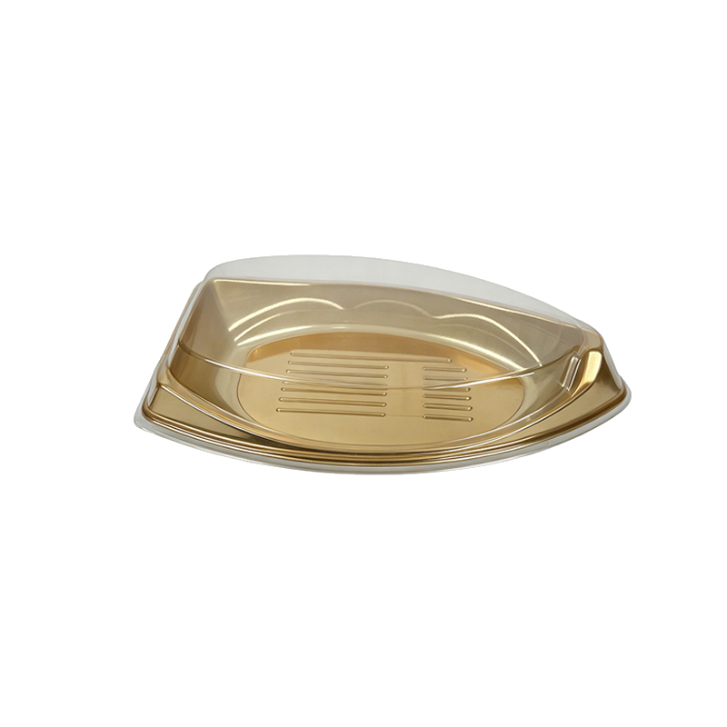 Custom Plastic Sushi Boat Tray Manufacturer