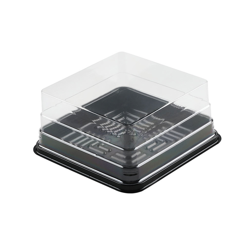 Single Serve Mini Cake Container
