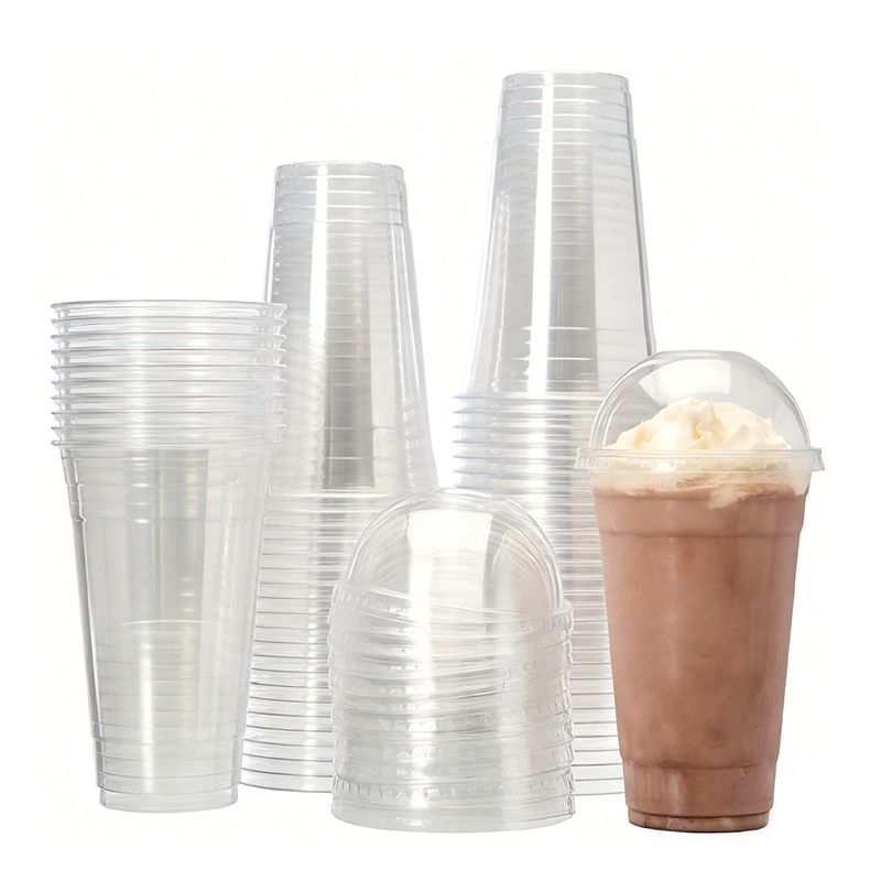 Custom Thermoform Coffee Cups with Lids
