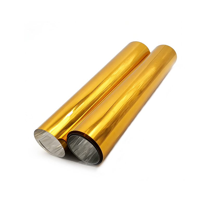 Gold Color PVC Plastic Sheet Roll