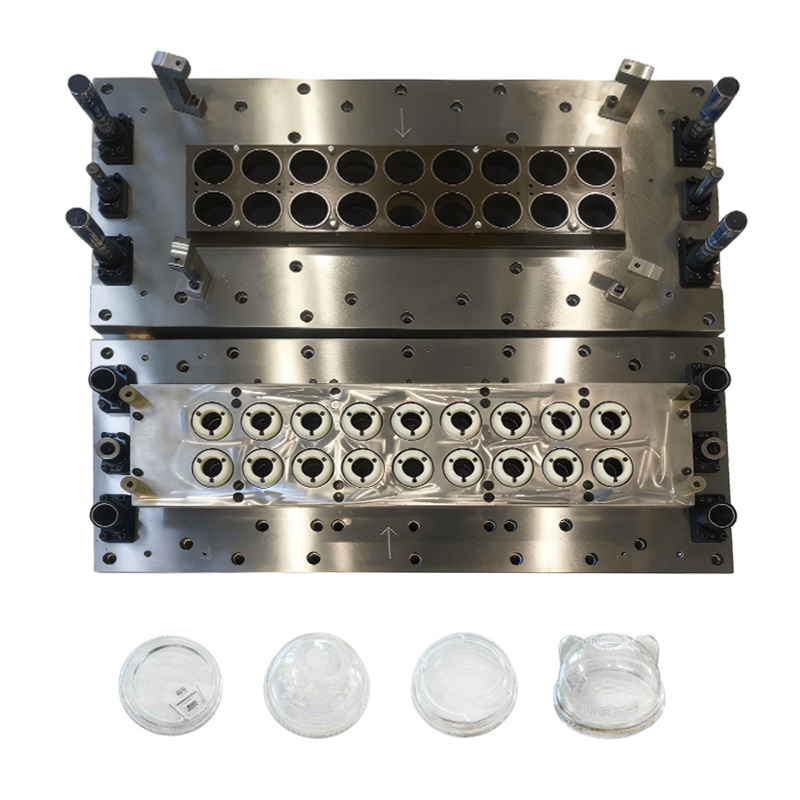 Milk Tea Cup Lid Punching Die