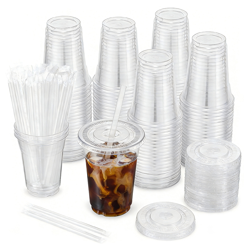 Custom Thermoform Coffee Cups with Lids