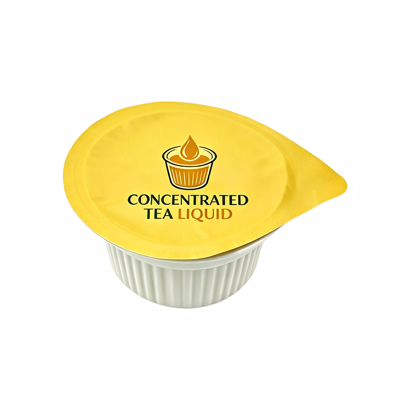 Wholesale Foil Seal Tea Concentrate Cup