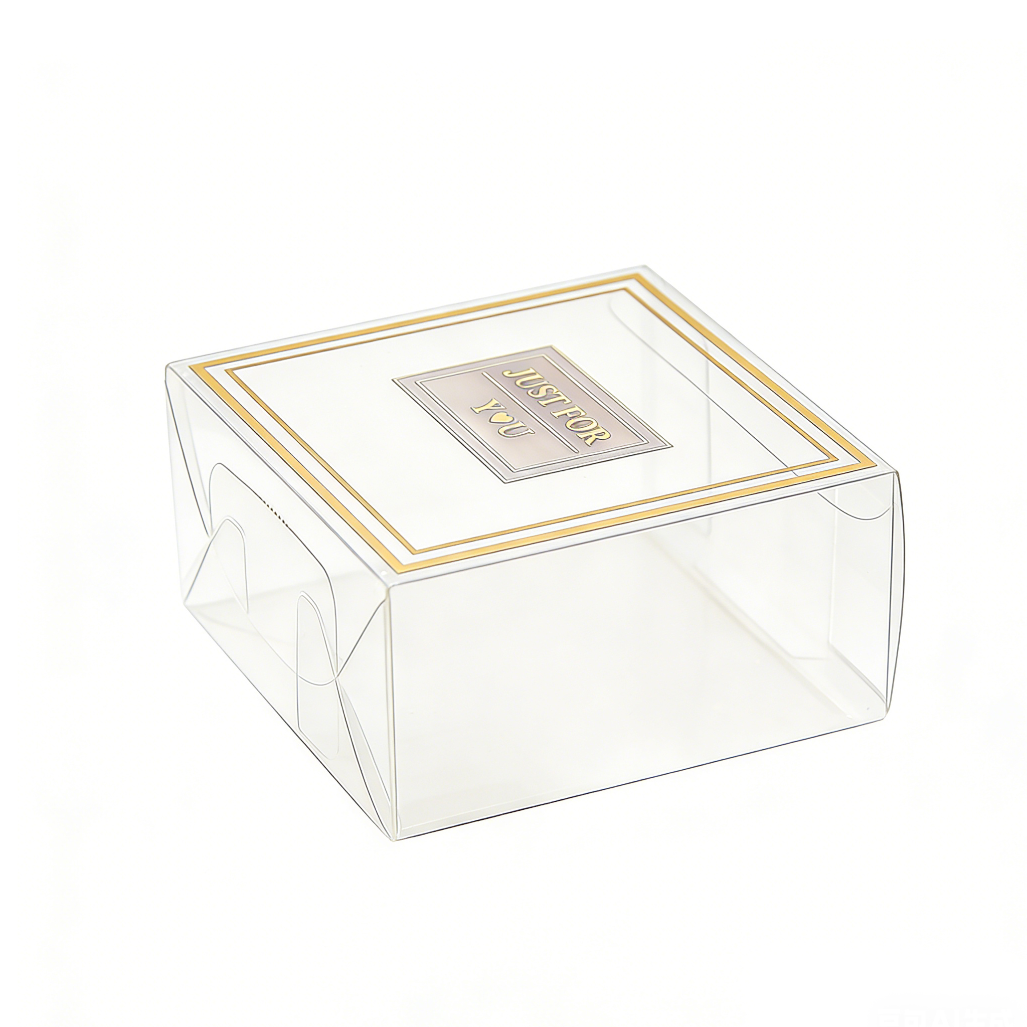 Custom Plastic Gift Box