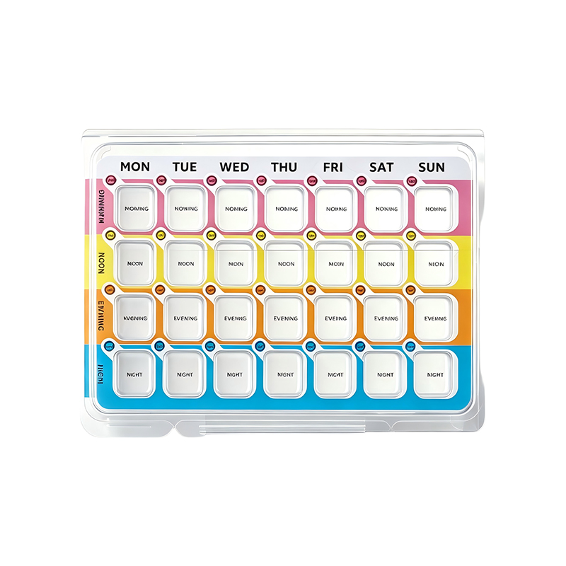 Wholesale 7‑Day Pill Blister Pack