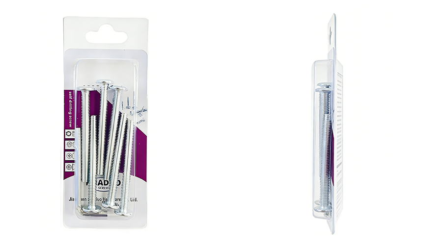 Wholesale Clear PVC Plastic Dispoable For Hardware Packaging