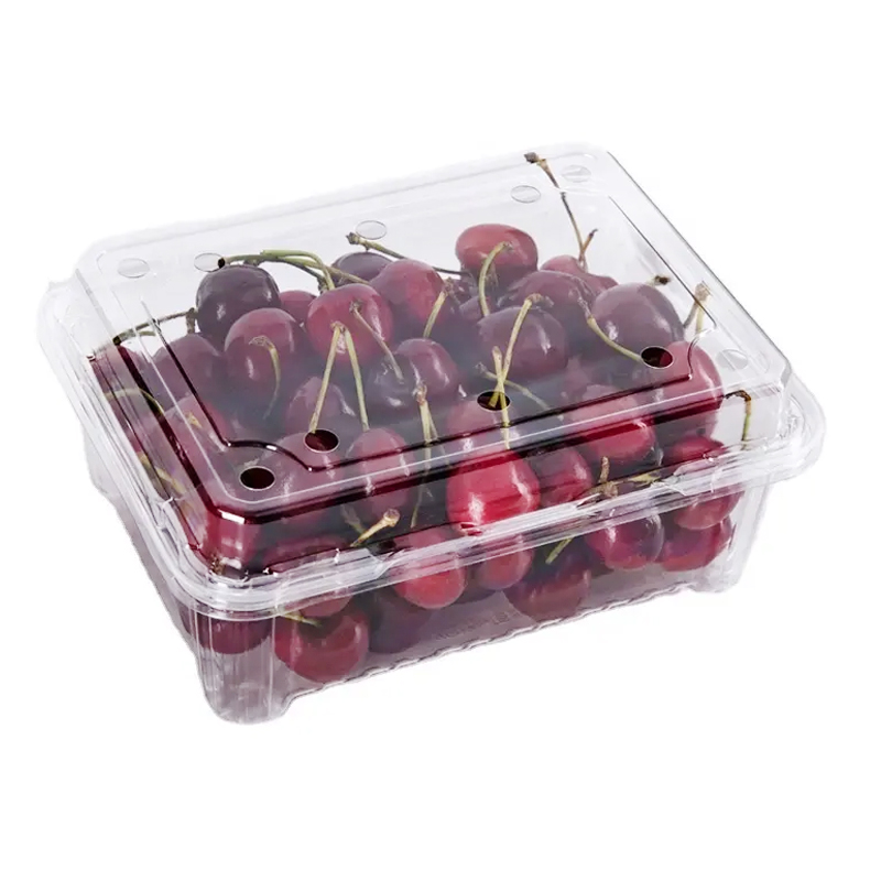 Wholesale Clear Fruit Clamshell for Cherry