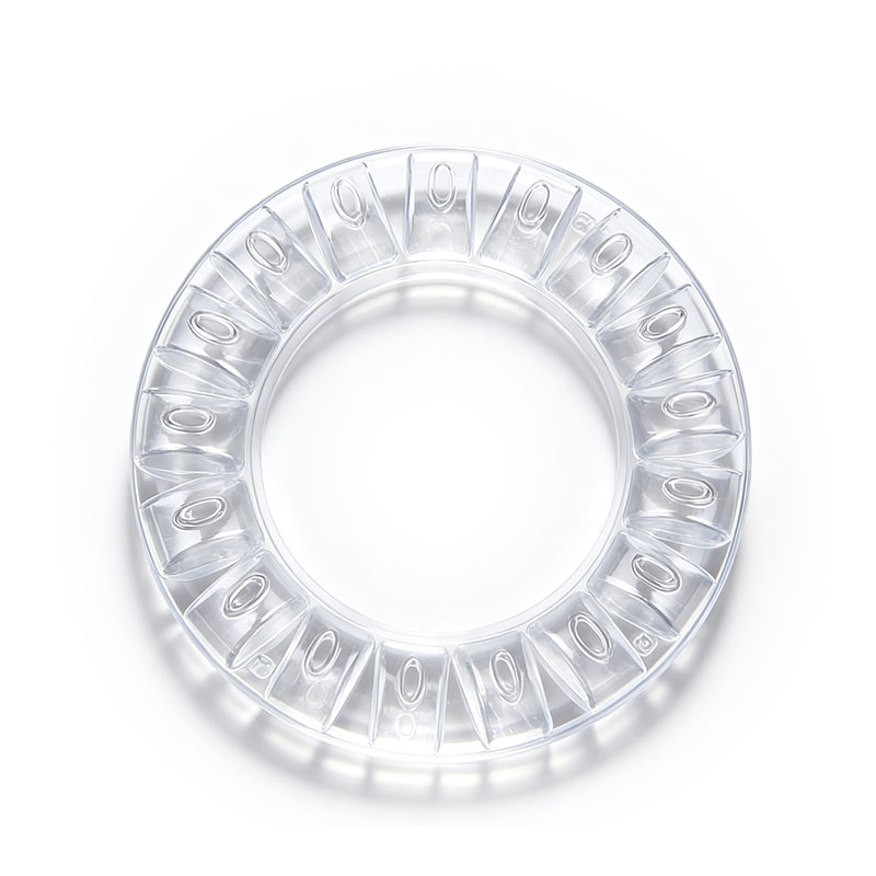 Custom Food Grade PET Macaron Round Tray
