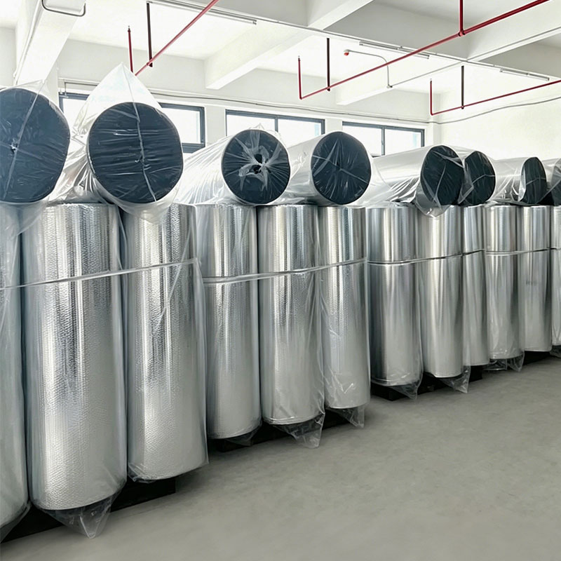 Construction Grade Aluminum Foil Bubble Reflective Insulation Roll