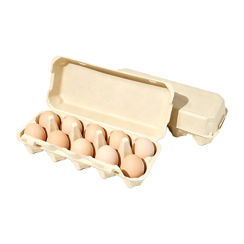 Factory Direct Bamboo Fiber Egg Tray