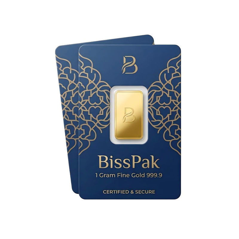 Factory Custom Bullion Blister Packaging