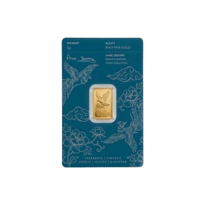 Tamper-Evident Gold Bar Blister Card