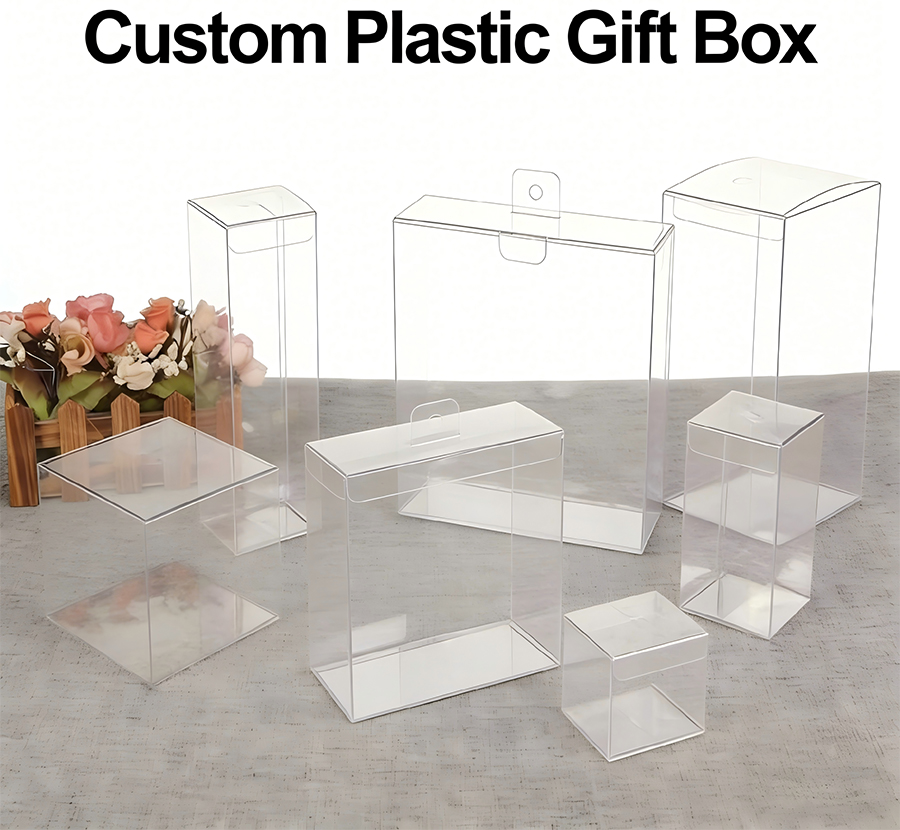 Wholesale plastic gift boxes from BlissPak
