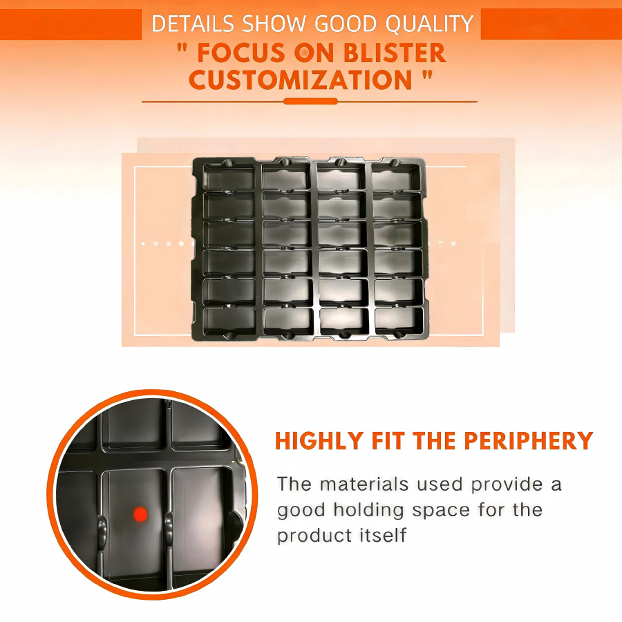 ESD Plastic Blister Tray