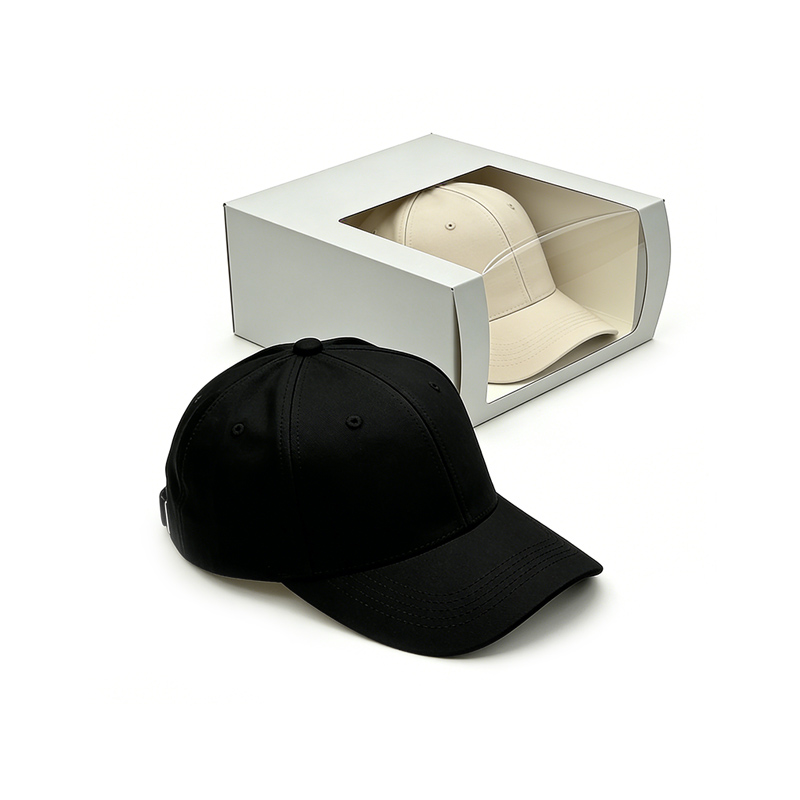 Factory Custom Clear Hat Box