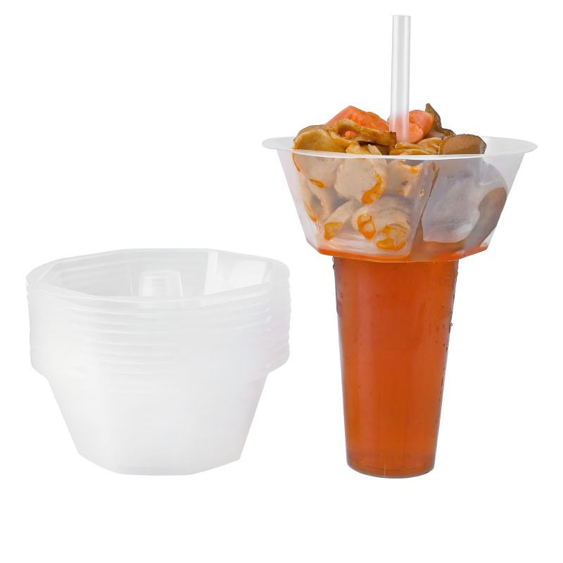 Disposable Snack and Drink Plastic Cup Supplier