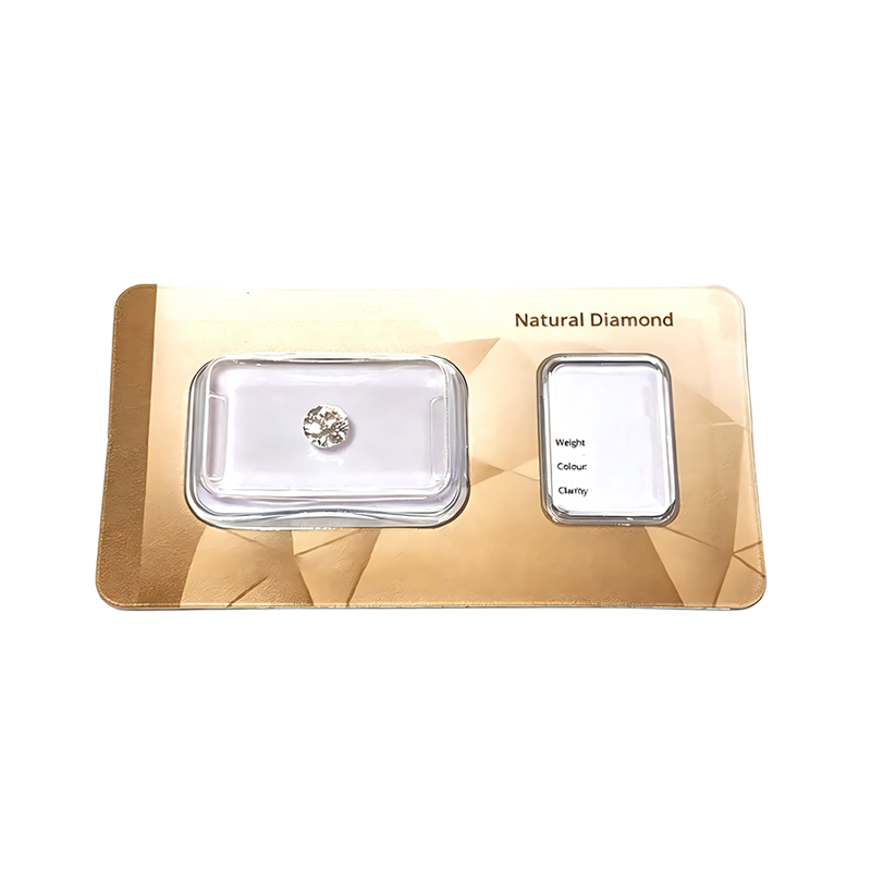 Custom Sealed Diamond Blister Packaging