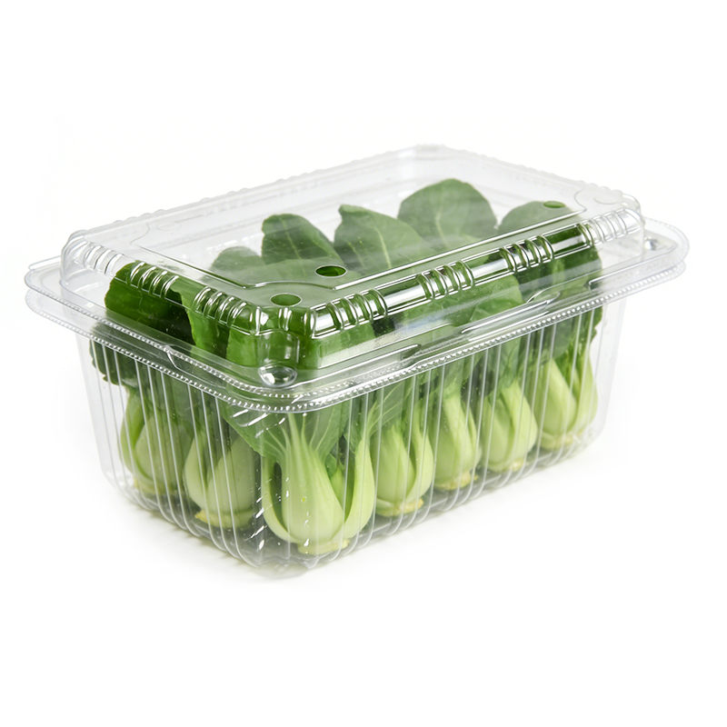 Custom Fresh Vegetable Clamshell