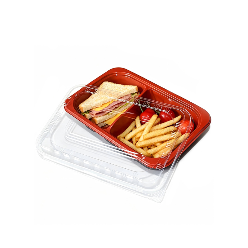 Wholesale Multi-compartment Plastic Lunch Box