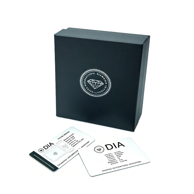 Certified Diamond Blister Packaging