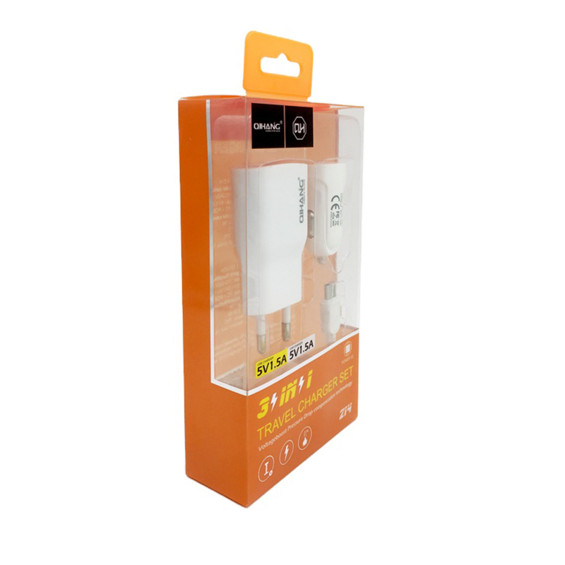 Custom Mobile Charger Insert Blister Tray