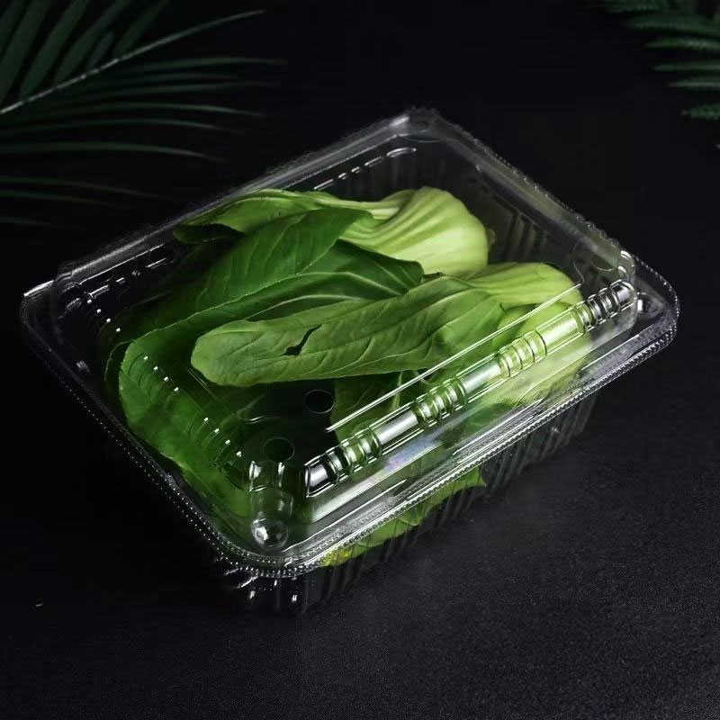 Custom Fresh Vegetable Clamshell