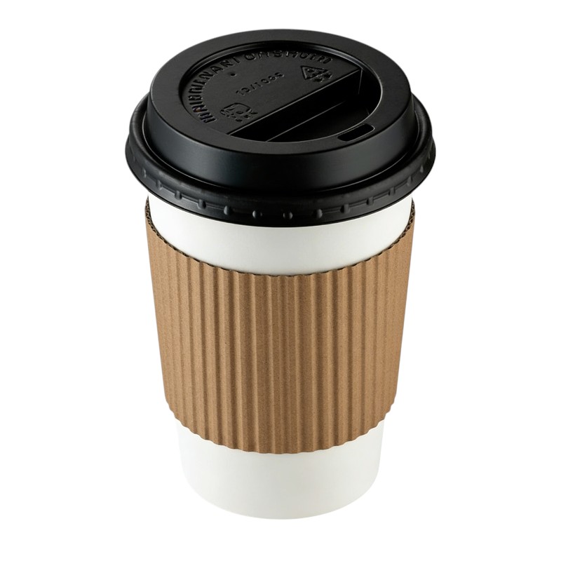 Dome Lids Takeaway Latte Cups