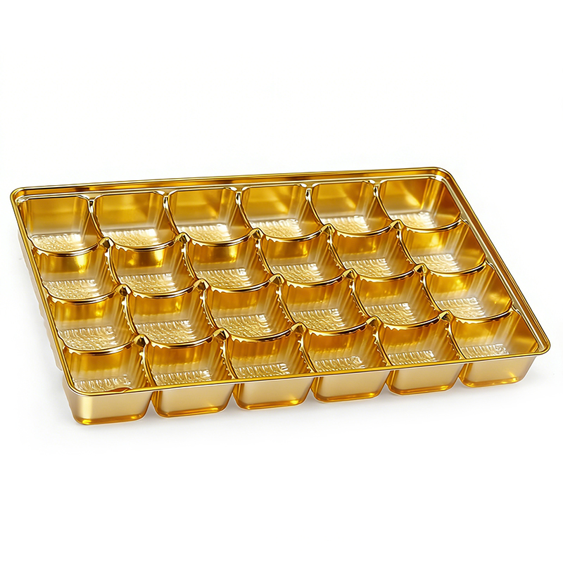 Factory Wholesale Gold Chocolate Blister Packaging