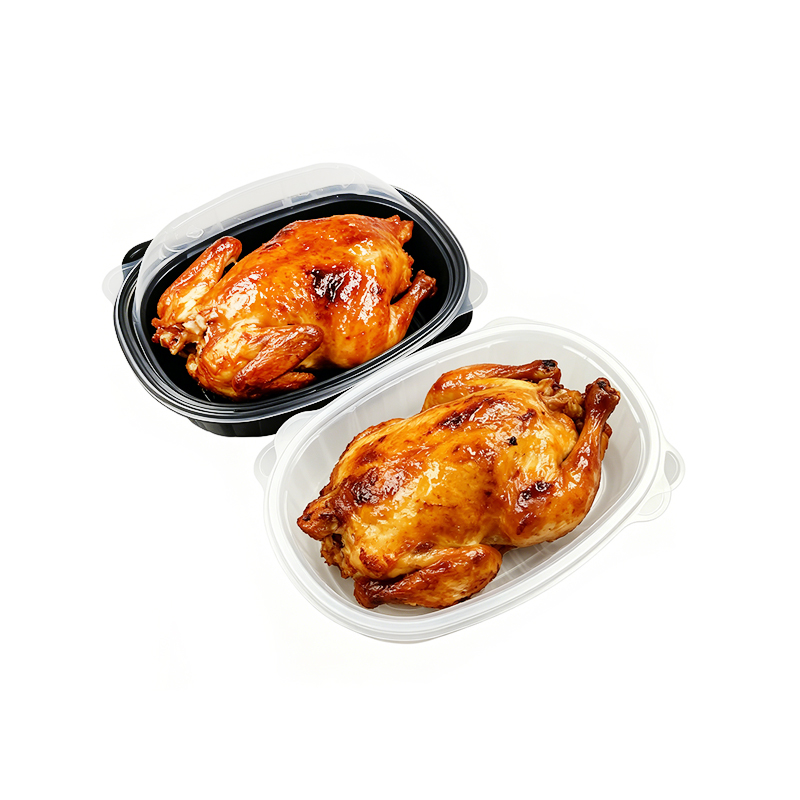 Rotisserie Chicken Containers