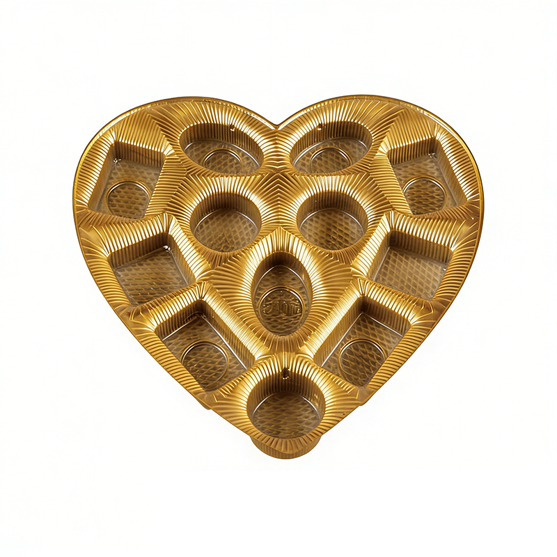 Factory Wholesale Gold Chocolate Blister Packaging