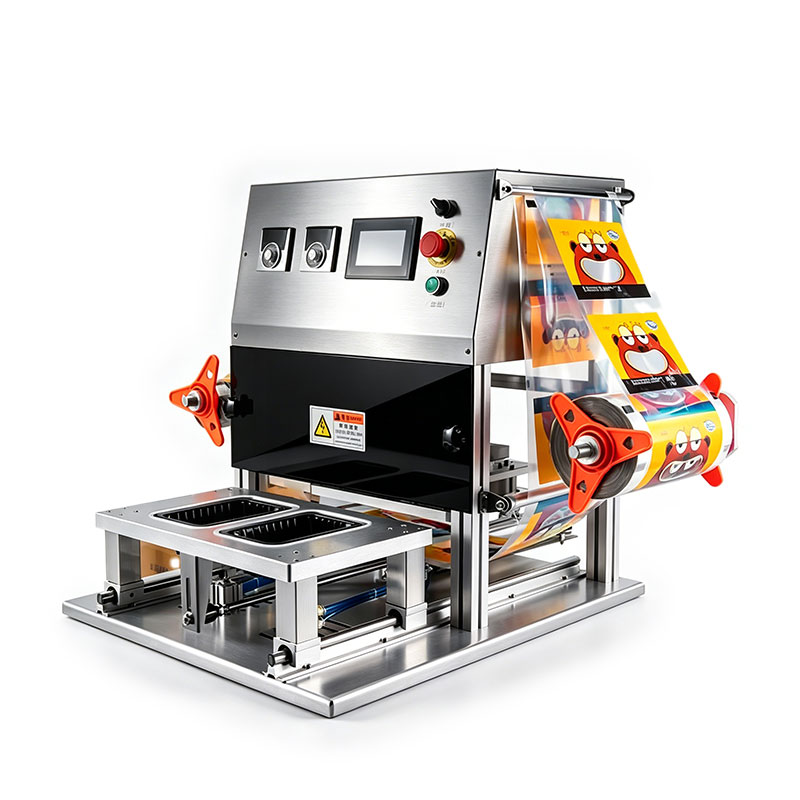Pneumatic Tray Sealing Machine