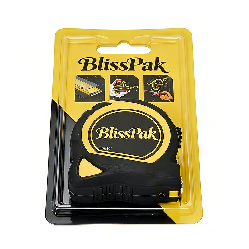 Tape Measure Blister Card Packaging