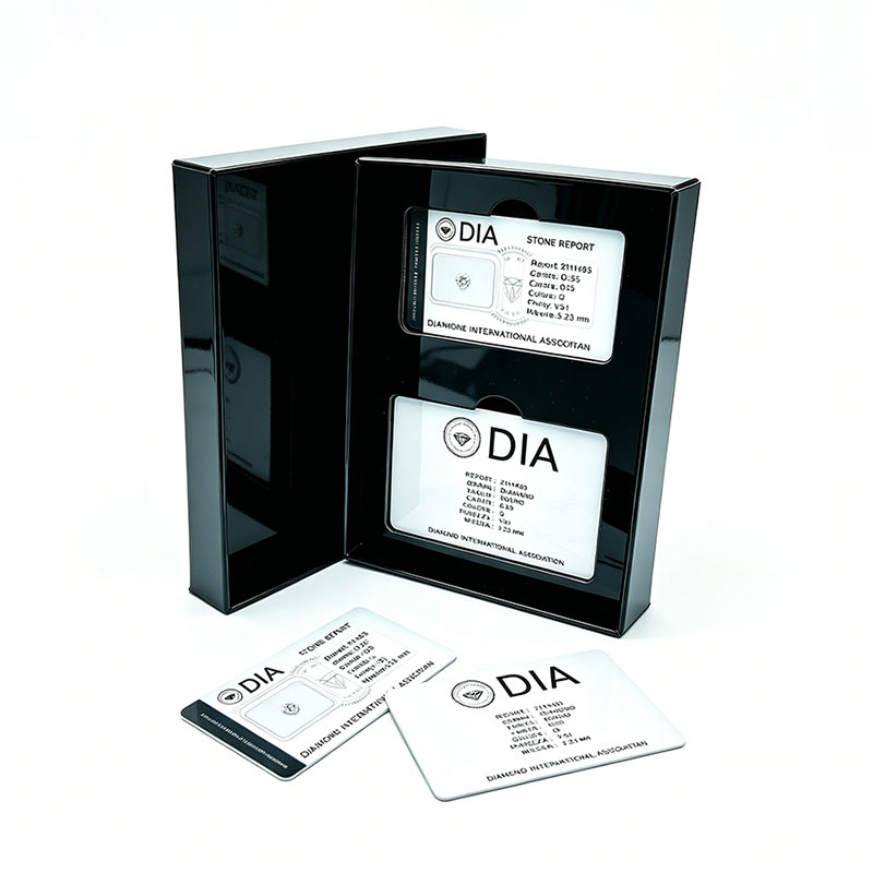 Certified Diamond Blister Packaging