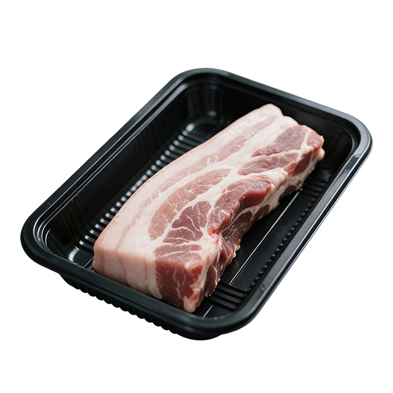 Custom High Barrier Thermoformed Beef Trays
