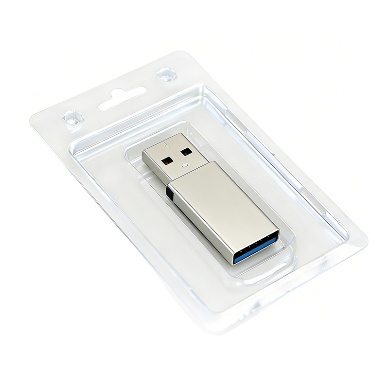 Custom USB Clamshell Plastic Blister Packaging