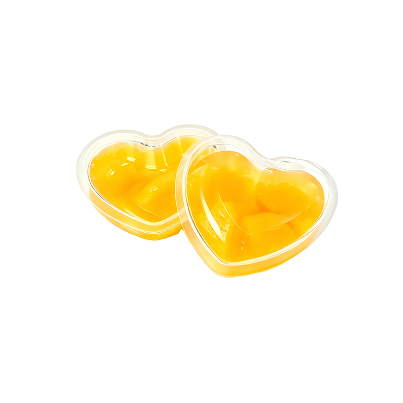 Heart Shape Blister Jelly Cup