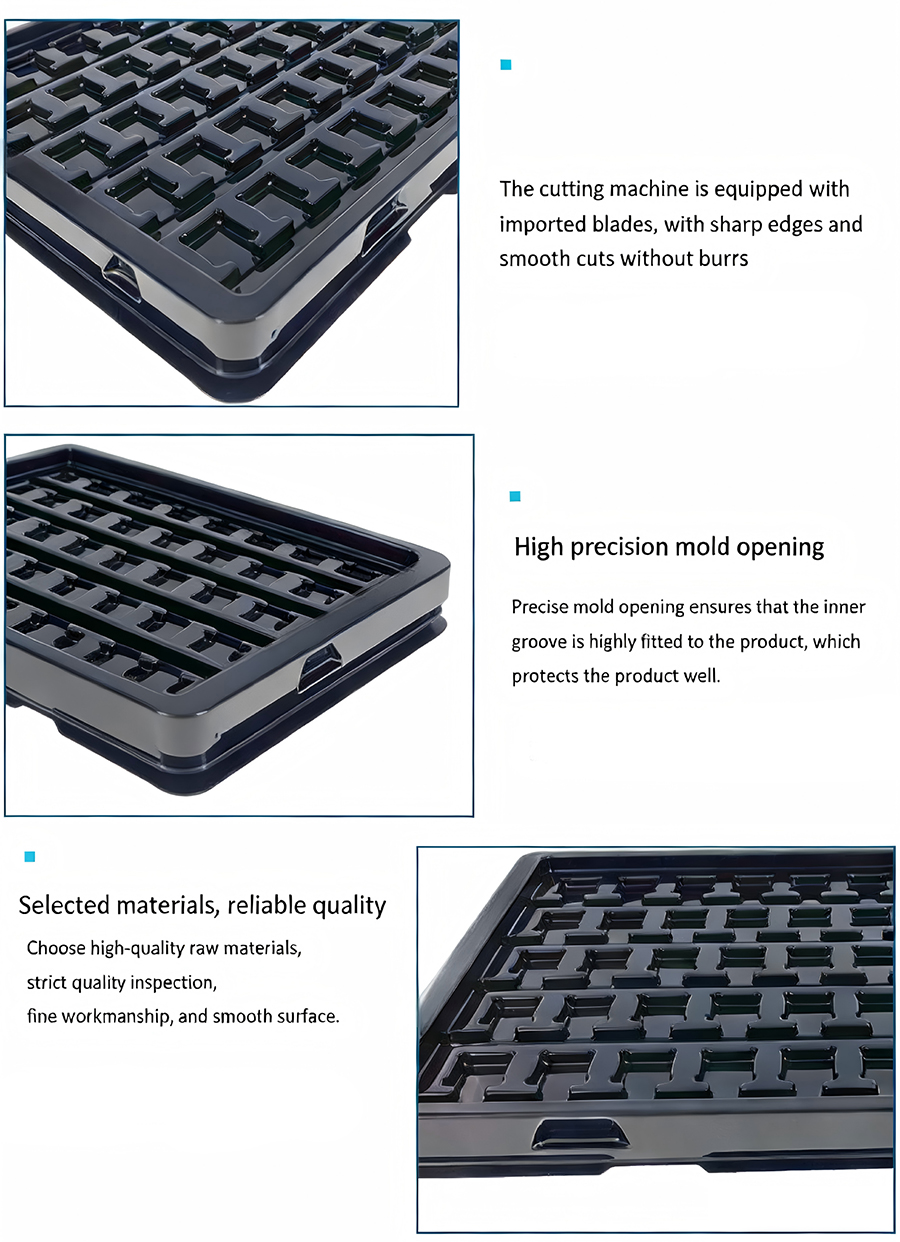 Wholesale Industrial Electronics Blister Tray
