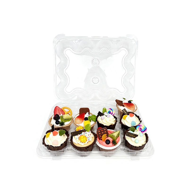 Cupcake Clamshell with Insert Tray