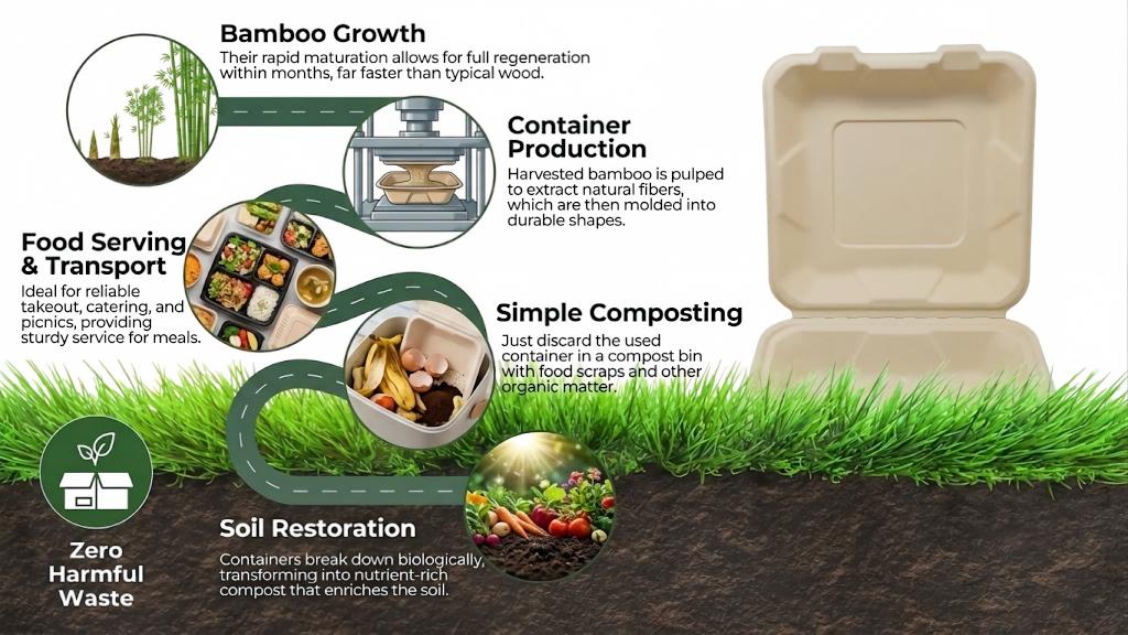 Bamboo Is a Renewable Plant-Based Material
