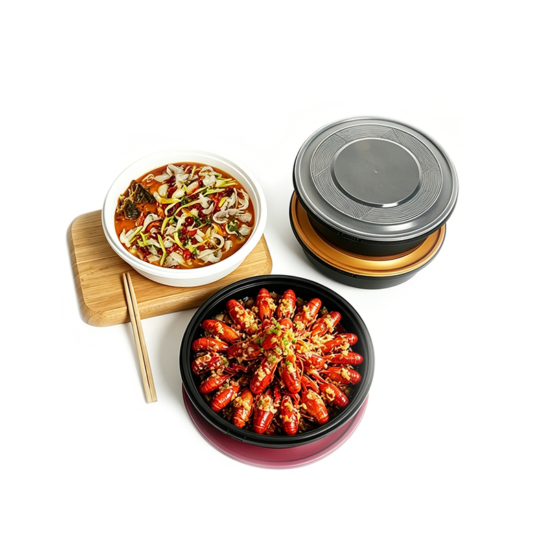 Tamper Evident Takeout Food Boxes