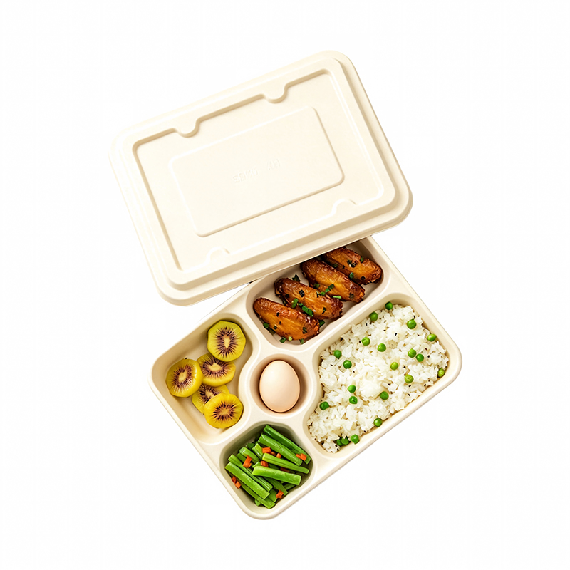 Wholesale Bamboo Pulp Lunch Box