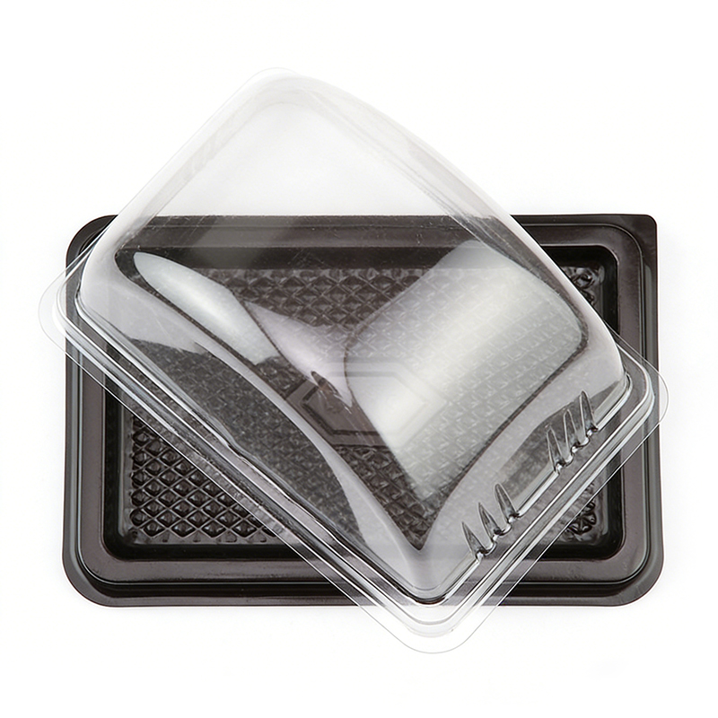 Wholesale Plastic Packaging Box for Cake Rolls