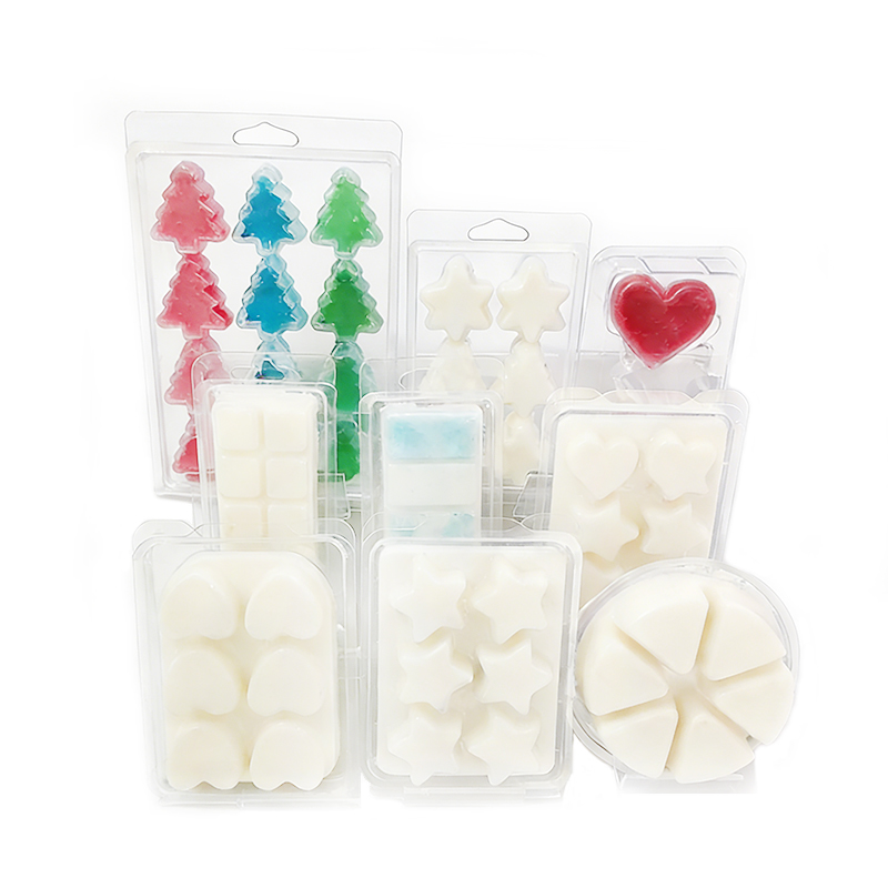 Christmas Tree Shape Wax Melt Clamshell